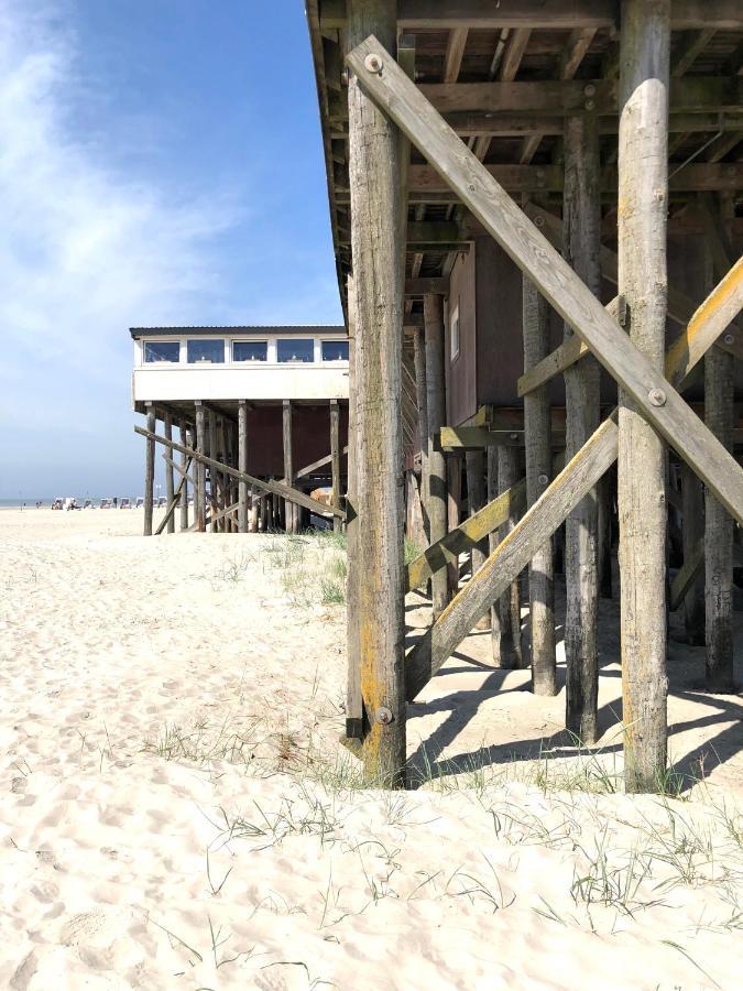 Sky & Sand Spo Nordsee By Nature I Boxspringbett, Terrasse, Zentral, Nah Am Deich 圣彼得奥尔丁 外观 照片