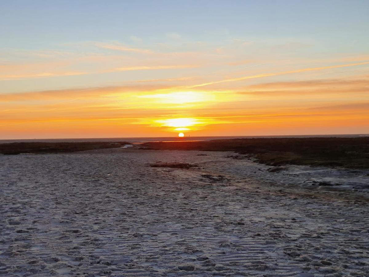Sky & Sand Spo Nordsee By Nature I Boxspringbett, Terrasse, Zentral, Nah Am Deich 圣彼得奥尔丁 外观 照片
