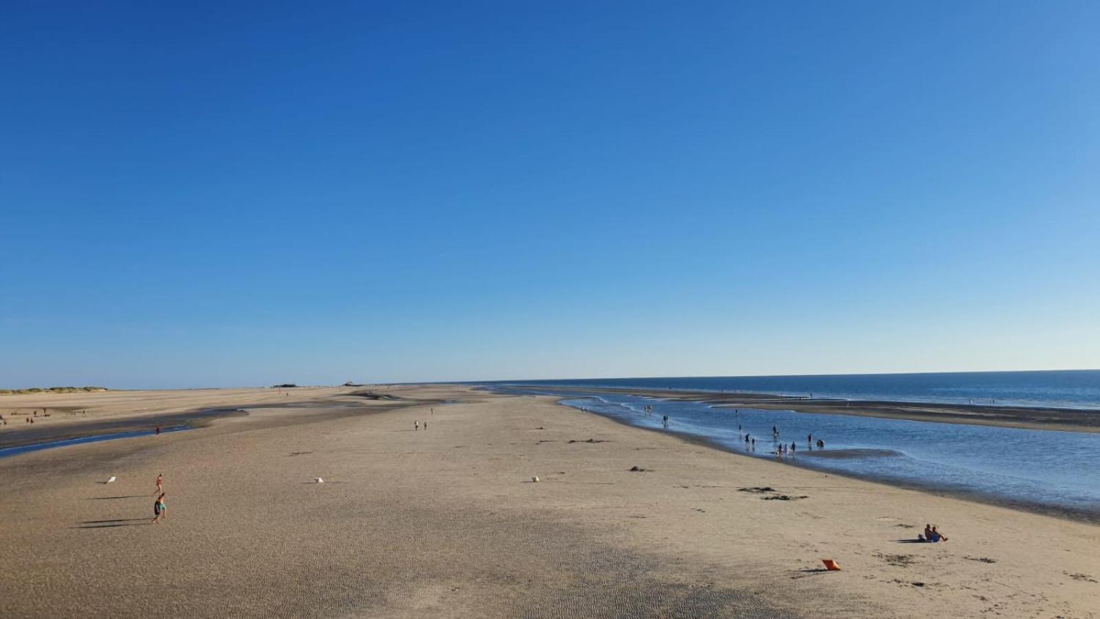 Sky & Sand Spo Nordsee By Nature I Boxspringbett, Terrasse, Zentral, Nah Am Deich 圣彼得奥尔丁 外观 照片