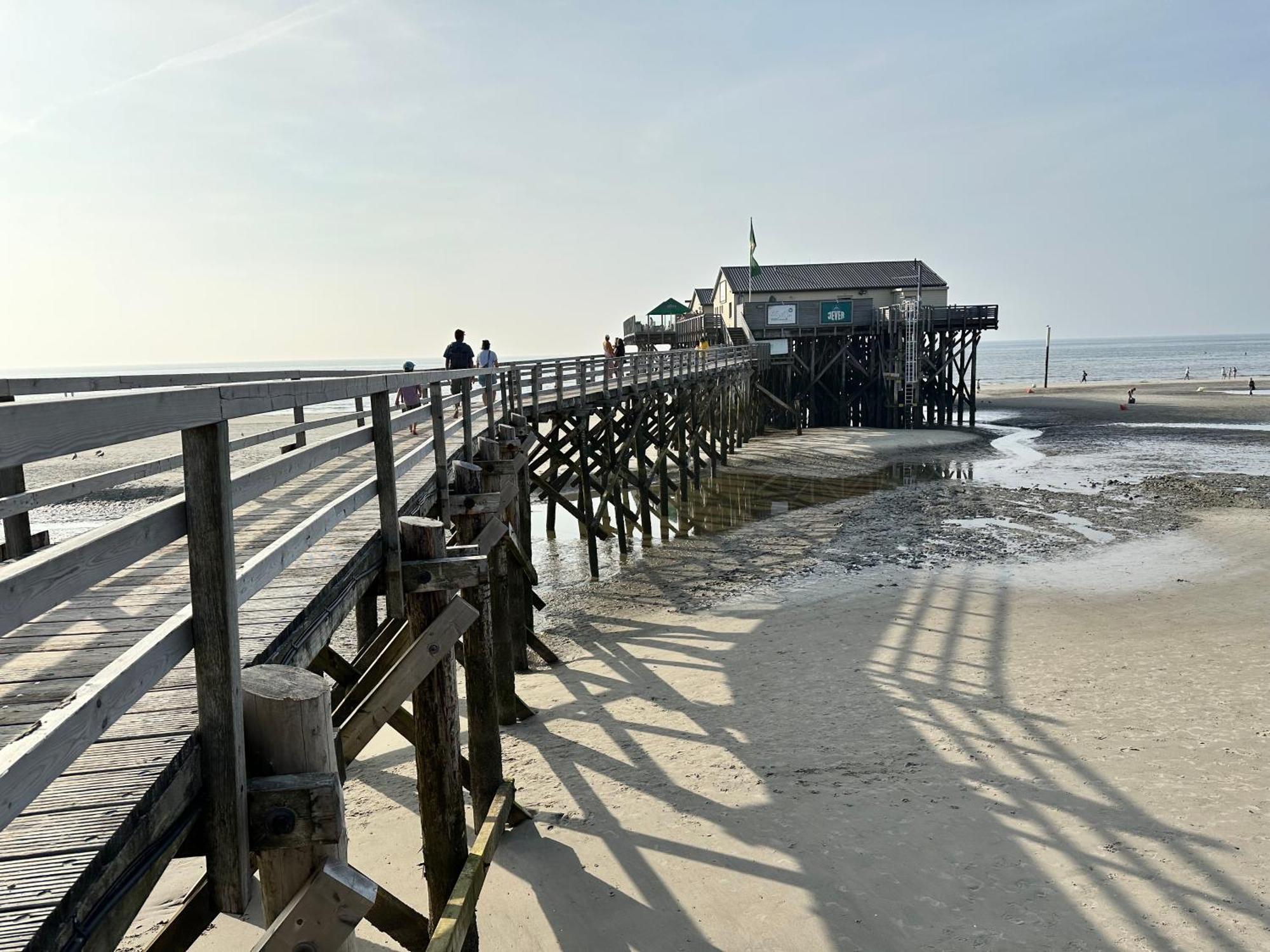 Sky & Sand Spo Nordsee By Nature I Boxspringbett, Terrasse, Zentral, Nah Am Deich 圣彼得奥尔丁 外观 照片