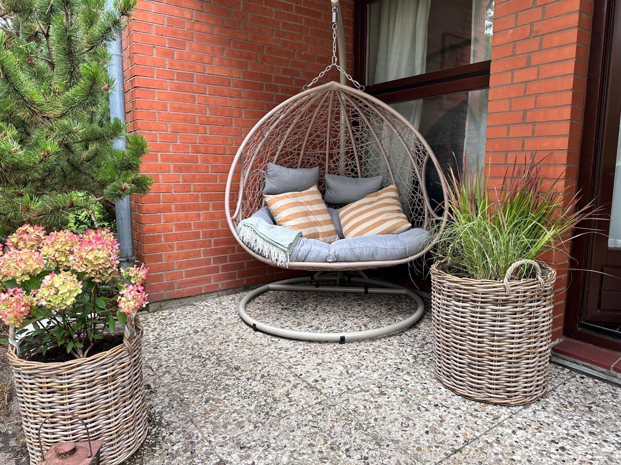 Sky & Sand Spo Nordsee By Nature I Boxspringbett, Terrasse, Zentral, Nah Am Deich 圣彼得奥尔丁 外观 照片